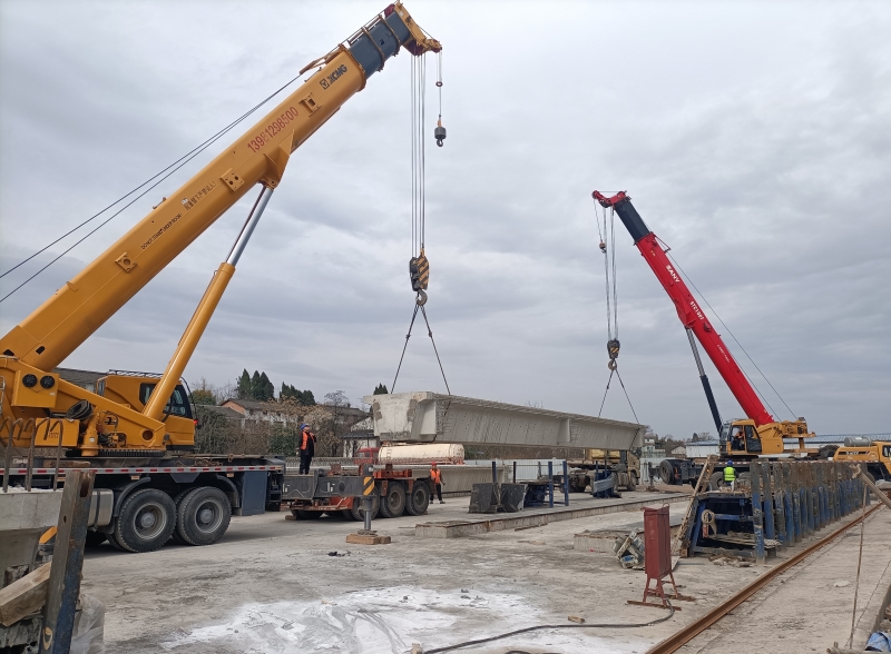 長虹初起，可堪臥波——廣元市擺宴壩嘉陵江大橋（昭化連接線）工程建設側記
